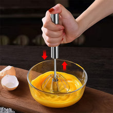 Hand Push Mixer, Egg Whisk, Stainless Steel Blender (1 Pc) - Indigenous Shop