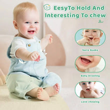 Silicone Baby Teether Pack of 1 (Mix Design & Color) - Indigenous Shop