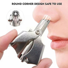 Nose Hair Clipper, Stainless Steel Hair Remover (1 Pc / With Brush & Plastic Case) - Indigenous Shop
