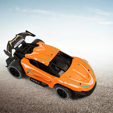 Rechargeable RC car with suspension system