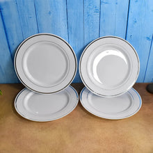 Round Plastic Dinner Plates Wedding Birthday Party Tableware Supplies (6 Pcs Set) - Indigenous Shop