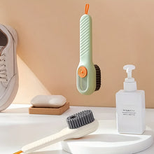 Cleaning Sponge Brush Liquid / Soap Dispenser & With 4 Refill Brush Heads (1 Set) - Indigenous Shop