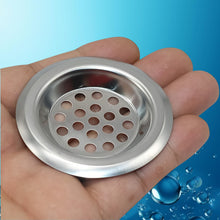 Bathroom Kitchen Stainless Steel Basin Sink Drain Strainer (2 Pc Set) - Indigenous Shop