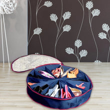 Spin Store Foldable Shoe Carrier