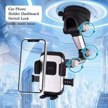 Adjustable Long - Arm Suction Cup Car Phone Holder (1 Pc) - Indigenous Shop