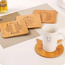 wooden cup mat for kitchen and office use