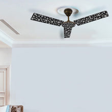 Ceiling fan blade covers for dust protection