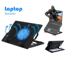 Laptop Fan Cooling Pad, Laptop Cooling Pad (1 Pc) - Indigenous Shop