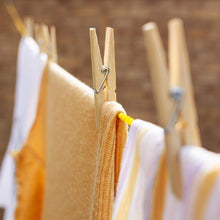 Heavy Duty Bamboo Wooden Cloth Clips / Pegs (10 Pcs Set) - Indigenous Shop