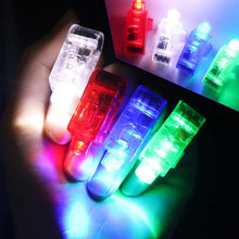 Light up Finger Tips, Clear Mini Rings, LED Glow Ring with Elastic Band (1 Pc) - Indigenous Shop
