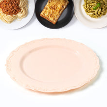 Plastic Dinner Plates Wedding Birthday Party Tableware Supplies (6 Pcs Set) - Indigenous Shop