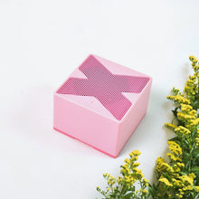 Mini Speaker Portable Wireless Speaker with Immersive Sound (1 Pc / Mix Color) - Indigenous Shop