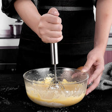 Hand Push Mixer, Egg Whisk, Stainless Steel Blender (1 Pc) - Indigenous Shop
