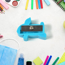 Plastic Small Cute Pencil Sharpener (1 Pc / Mix Design & Color) - Indigenous Shop