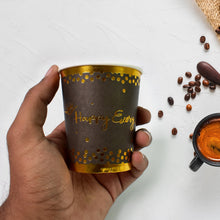 Disposable Paper Cups, Disposable Tea, Coffee Cups (3 Pcs Set / Mix Color) - Indigenous Shop