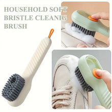 Cleaning Sponge Brush Liquid / Soap Dispenser & With 4 Refill Brush Heads (1 Set) - Indigenous Shop