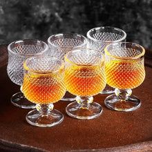 Juice water Glass Tumbler, Water glass (Set of 6 pcs / 185 ML) - Indigenous Shop