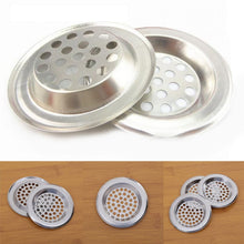 Bathroom Kitchen Stainless Steel Basin Sink Drain Strainer (2 Pc Set) - Indigenous Shop
