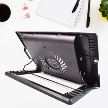 Laptop Fan Cooling Pad, Laptop Cooling Pad (1 Pc) - Indigenous Shop