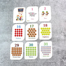 Classroom Count Cards