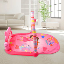 2in1 Baby Kick and Play Piano Gym Mat & Fitness Rack (1 Set) - Indigenous Shop