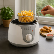 Orbit Adjustable Electric Deep Fryer - 1200W - Indigenous Shop