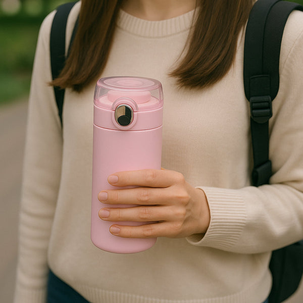 Water Bottle for Kids – Insulated Vacuum Stainless Steel Bottle (300 ML Approx) - Indigenous Shop