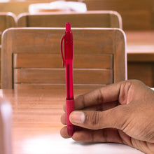 Red Colour Gel Pen Set, Set of 12 Pcs - Indigenous Shop