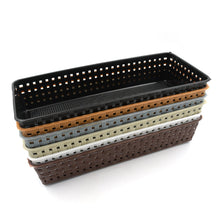 Plastic Multipurpose Desk Organizer Tray (6 Pcs Set)