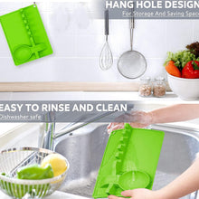 4 - Slots Silicone Multifunctional Spoon Holders Fork Spatula Rack (1 Pc) - Indigenous Shop