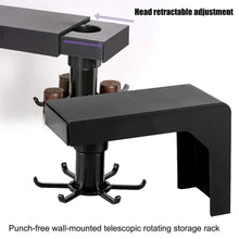 Self Adhesive 360 Degree Rotating Cooking Utensils Holder (1 Pc) - Indigenous Shop