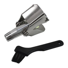 Nose Hair Clipper, Stainless Steel Hair Remover (1 Pc / With Brush & Plastic Case) - Indigenous Shop