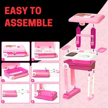 Kitchen Set Kids with Suitcase Role Play Cooking Toy for Girls & Boys (3+) - Indigenous Shop