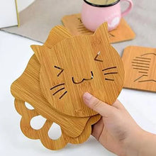 natural wood table coaster stylish design