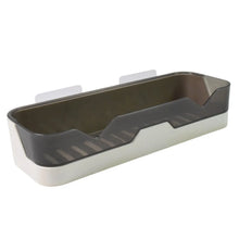 Wall Mounted Adhesive Bathroom Shower Caddy / Shelf / Plastic (1 Pc) - Indigenous Shop