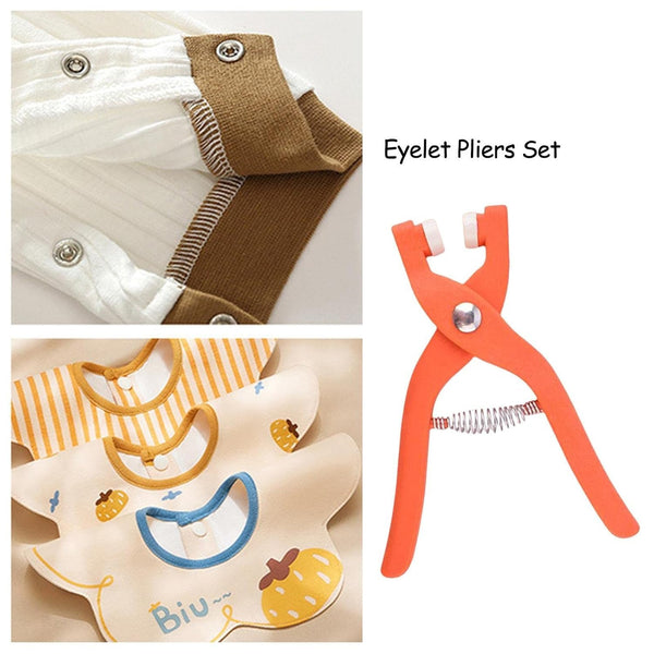 Hole Pliers Eyelets for Clothes Buckle Installation Tool for Clothing Sewing (1 Pc) - Indigenous Shop