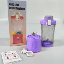 Compact Juicer Mixer; Smoothie maker electric juicer 600ml capacity
