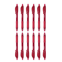 Red Colour Gel Pen Set, Set of 12 Pcs - Indigenous Shop
