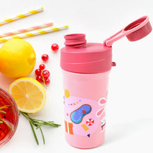 Plastic Lunch Box Leak Proof 2 Compartment with Bottle and Fork (1 Set / Mix Color) - Indigenous Shop
