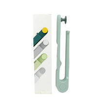 Round hook towel holder, modern design, durable plastic material