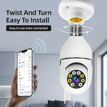 V380 Pro Fisheye 360 Degree Panoramic Wireless WiFi IP CCTV Security (Pack of 1) - Indigenous Shop