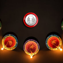 religious pooja coin round shape