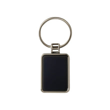 Black Bar Luxe Metal Key Tag