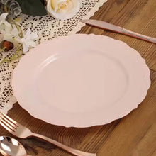 Plastic Dinner Plates Wedding Birthday Party Tableware Supplies (6 Pcs Set) - Indigenous Shop