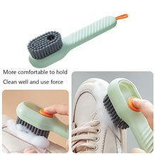 Cleaning Sponge Brush Liquid / Soap Dispenser & With 4 Refill Brush Heads (1 Set) - Indigenous Shop