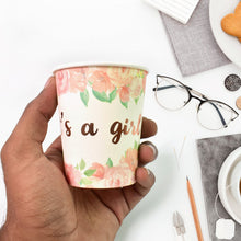 Disposable Paper Cups, Disposable Tea, Coffee Cups (3 Pcs Set / Mix Color) - Indigenous Shop