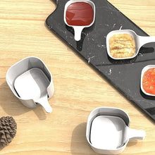 7 in 1 Side Dish Dip Bowl Set with Handle Mini Dipping Bowls (7 Pcs Set) - Indigenous Shop