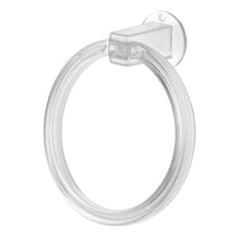 Unbreakable ABS Round Towel Ring Wall Mounted Stand / Holder (1 Pc) - Indigenous Shop