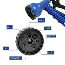 Expandable Magic Garden Hose with Spray Gun, Approx 4 Metre Pipe (1 Set / Mix Color) - Indigenous Shop