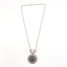 Traditional mandala necklace        
